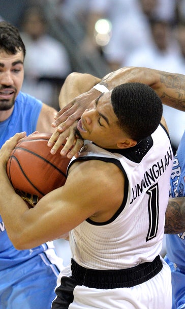 No. 9 Tar Heels avenge loss, topping No. 15 Louisville 79-69